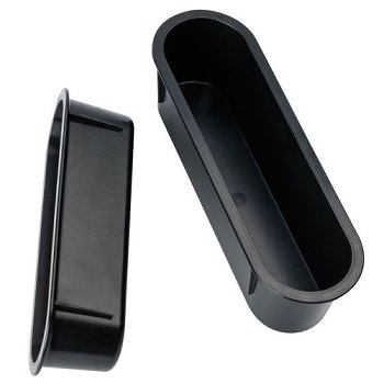 @ Back- | Kuchen | Kasten-Form oval länglich 'Eclair' 180/45