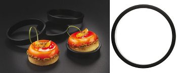 @ Torten- | Tartes- | Dessert-Ring Rund 240/25