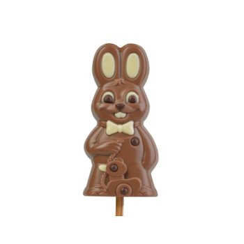 @ Giessform für Lutscher | Lolly Hase mit Holzente