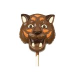 @ Giessform für Lutscher | Lolly Tiger 'Khan'