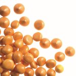 @ Baiser-Streudekor mini gold (350g)