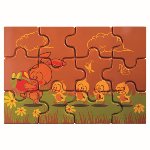 @ Gießform-Blister für Puzzle 'A la fille indienne'' (10 Stk)