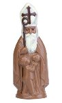 @ Gieß- | Schleuderform Nikolaus | Bischof mit Stab & Kind