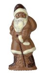 @ Gieß- | Schleuderform Weihnachtsmann schreitend