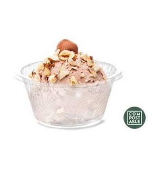 BIO PLA Becher Foglia 80cc (100 Stk)