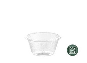 BIO PLA Becher Foglia 100cc (100 Stk)