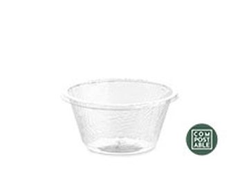 BIO PLA Becher Foglia 150cc (100 Stk)