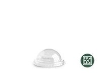BIO PLA Deckel für Foglia Becher 80cc (50 Stk)