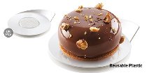 @ Patisserie-Unterlagen weiß rund D8,6cn (100 Stk)