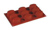 @ Silikon-Matte | -Form 9 ovale Formen (1/3 GN=17,5x30cm)