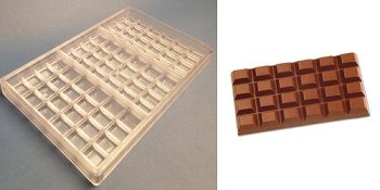 @ Gießform Tafel | Tafelgießform Klassisch