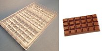 @ Gießform Tafel | Tafelgießform Klassisch