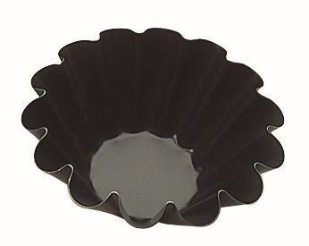 @ Tarteletteform | Backform | -Förmchen rund gewellt 70/28 (25 Stk)