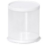 @ Zylinder- | Runde Schachtel T1 transparent