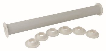@ Ersatzrädchen 4mm für Universal-Rollholz Kunststoff