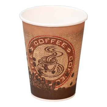 Kaffeebecher 200 ml 'Coffee Beans'
