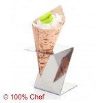 Präsentations-Ständer | Display für 1 Waffelhörnchen | Tütchen | Cono