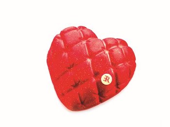 @ Formen für Süßspeisen 'Coeur matelassé'' (30 Stk)
