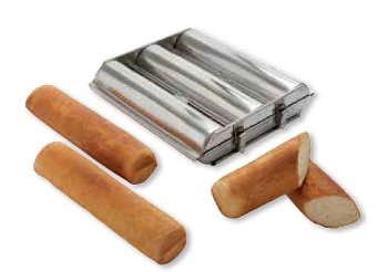 @ Brotform mit Deckel für Sandwich oder runde Brote, 3-tlg
