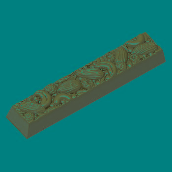 @ Gießform Riegel | Pralinengießform 8 Riegel-Formen 38g 'Müsliregel'