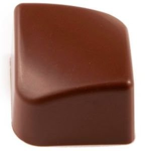 @ Gießform Praline | Pralinengießform Viereck 24 abgerundet