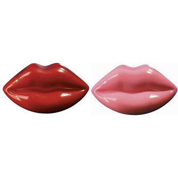 @ Fettglasur-Dekor Aufleger Lippen gewölbt (65 Stk)