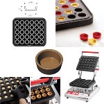 @ Cookmatic Back-Platte Rund glatt 4,1cm (2 tlg) Ober-& Unterteil