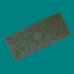 @ Gießform Tafel | Tafelgießform 'Fantasie'