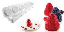@ Kit Silikon-Matte | -Form 3D Himbeere & Brombeere
