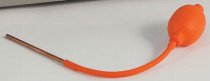Zuckerblasebalg/ -Pumpe mit Metallspitze aus Kupfer