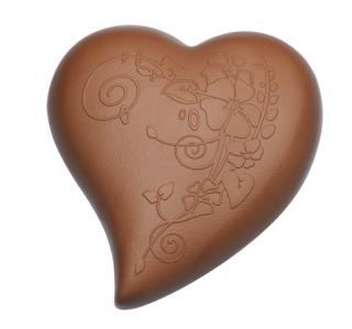 @ Gieß- | Schleuderform Herz Valentinstag