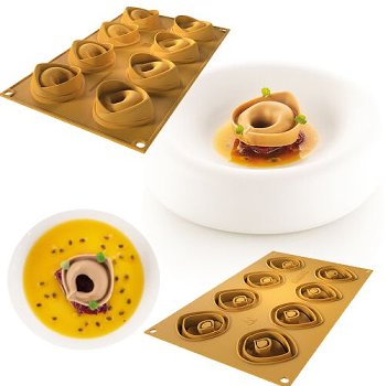 Silikon-Matte | -Form Tortellini-Formen 'Tortellino'