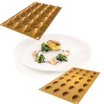 Silikon-Matte | -Form 24 Knoblauchzehen 'Aglio'