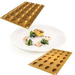 Silikon-Matte | -Form 24 Knoblauchzehen 'Aglio'