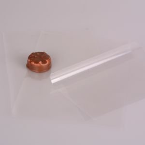 Folienabschnitte | -Zuschnitte | 'Konditorband' neutral 125/180 (1000 Stk)