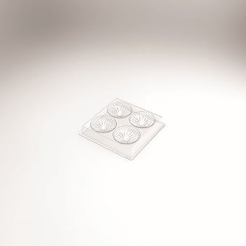 @ Formen für Süßspeisen 'Petite tarte pochage' (30 Formen für 120 Stk)