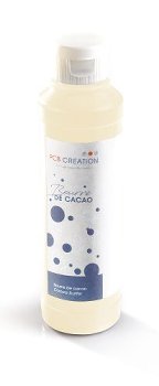 Kakaobutter gefärbt extra weiß (200g)