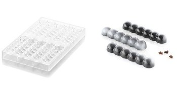 @ Gießform Riegel | Pralinengießform 'Bolla B'