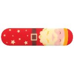 @ Schoko-Dekor Aufleger weiß Eclair Weihnachtsmann (60 Stk)