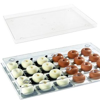 @ Kunststoff-Tablett | Polycarbonat-Blech Linie 'Covering Tray'