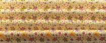 Transfer- | Siebdruckfolie Blumen 'Janis' (17 Stk)