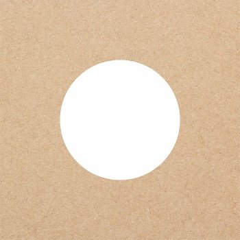 @ Kraftkarton-Tütchen für Schallplatte (24 Stk)