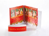 @ Adventskalender zum Selbstbefüllen 'Santa Express' (10 Stk)