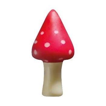 @ Schoko-Dekor Aufleger weiß Pilz (160 Stk)