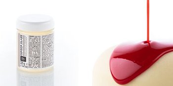 @ Spiegelglanzglasur | Tortenguss | Nappage neutral (225g)