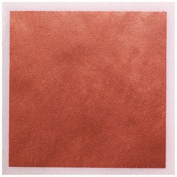 @ Schreib-Trennpapier | Backpapier bronze 8x8cm (10 Stk)