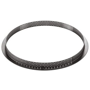 @ Torten- | Tartes- | Dessert-Ring rund mikrogelocht 230/20