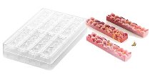 @ Gießform Riegel | Pralinengießform 'Goccia'