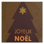 @ Schoko-Dekor Aufleger bitter Carré 'Joyeux Noel' (120 Stk)