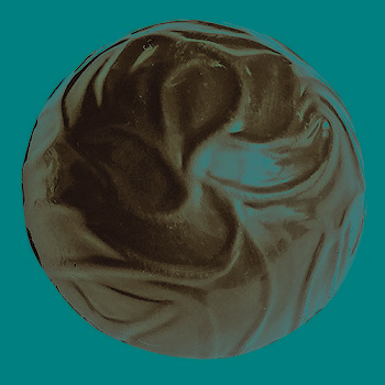@ Gießform Praline | Pralinengießform 24 Halbkugeln | Kugelformen Design 'Trüffel'